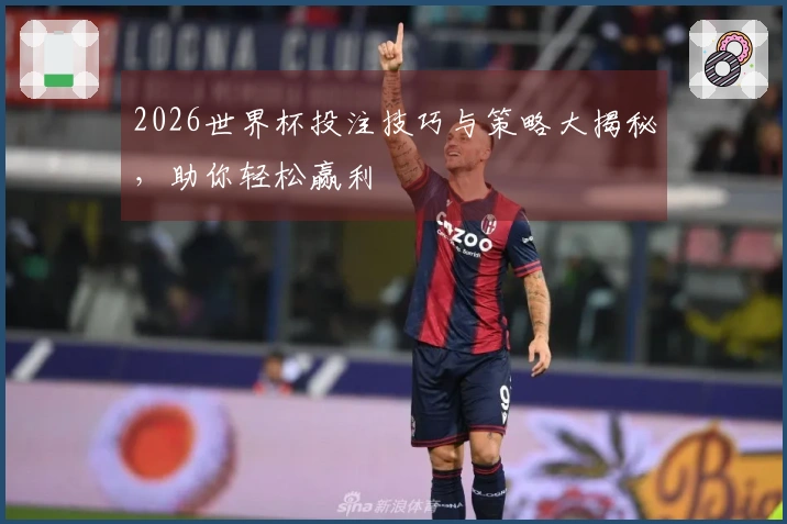 2026世界杯投注技巧与策略大揭秘，助你轻松赢利